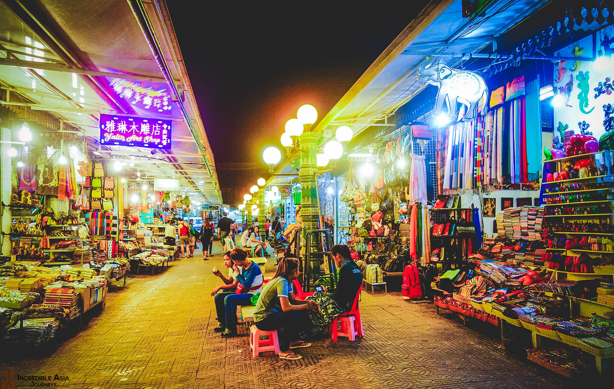 Siem Reap Night Market